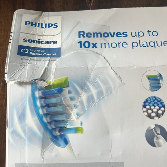 Philips SONICARE C3 plaque Control premium brush Heads - Picture 13 of 13
